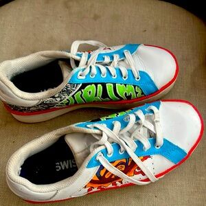 Sublime X Kswiss Womens Sneakers Custom Made 51/2 Unique